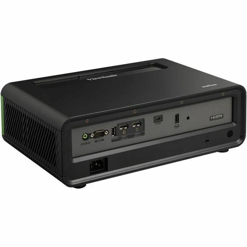 Projecteur LED à courte focale ViewSonic X2-4K - Montage mural ou au plafond - Noir X2-4K