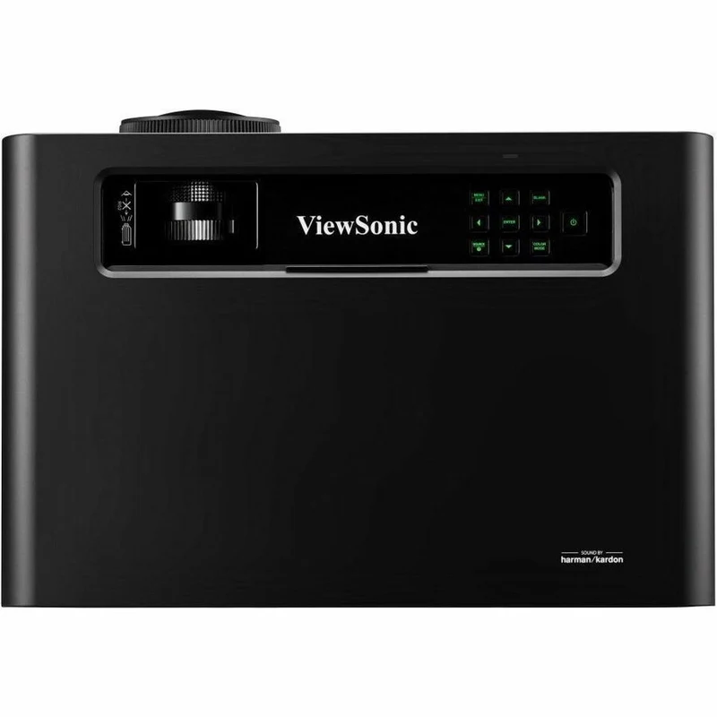 Projecteur LED à courte focale ViewSonic X2-4K - Montage mural ou au plafond - Noir X2-4K
