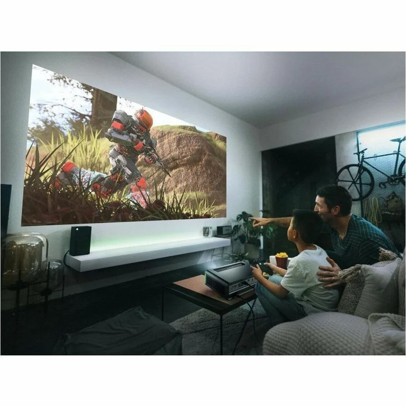 Projecteur LED à courte focale ViewSonic X2-4K - Montage mural ou au plafond - Noir X2-4K