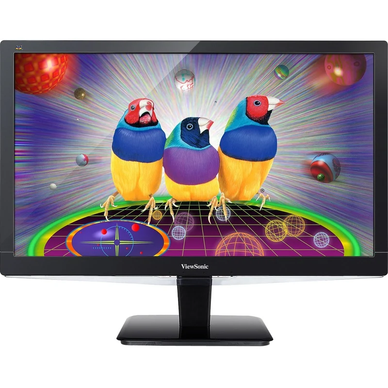 Moniteur LCD ViewSonic VX2475Smhl-4K 24 pouces (61 cm) - 4K UHD - Format 16:9 - Noir VX2475Smhl-4K