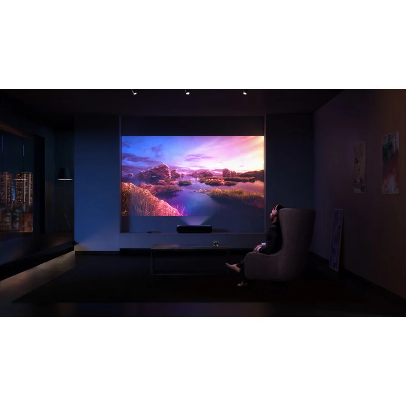 Projecteur LED à ultra-courte focale ViewSonic X1000-4K - Montage au plafond - Noir X1000-4K