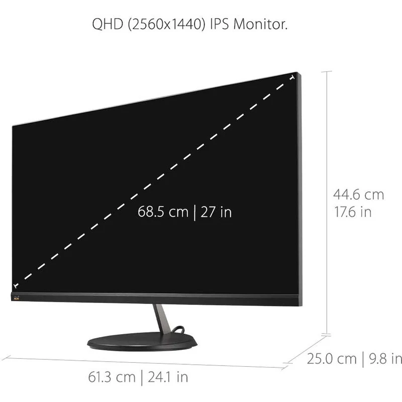 Moniteur LCD LED WQHD 27" ViewSonic VX2785-2K-MHDU - 16:9