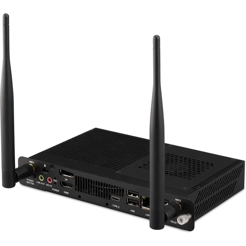 ViewSonic ViewBoard VPC25-W53-O2-1B Appareil d'affichage numérique VPC25-W53-O2-1B