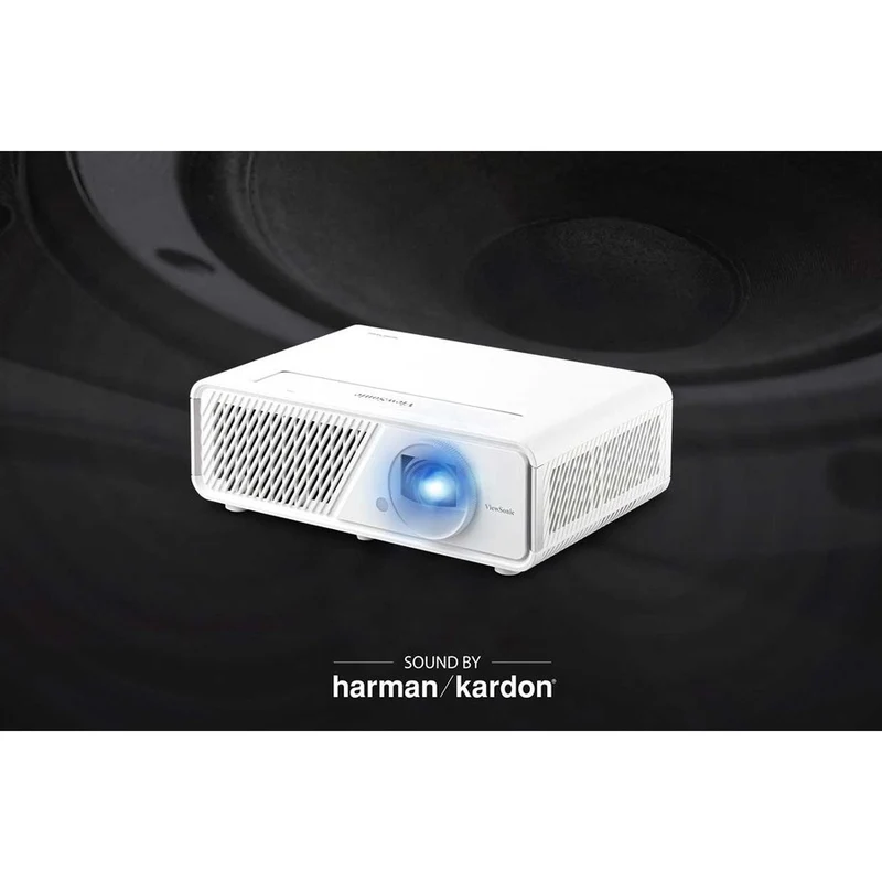 Projecteur LED ViewSonic X1 - Format 16:9 - Bureau, fixation au plafond - Blanc X1