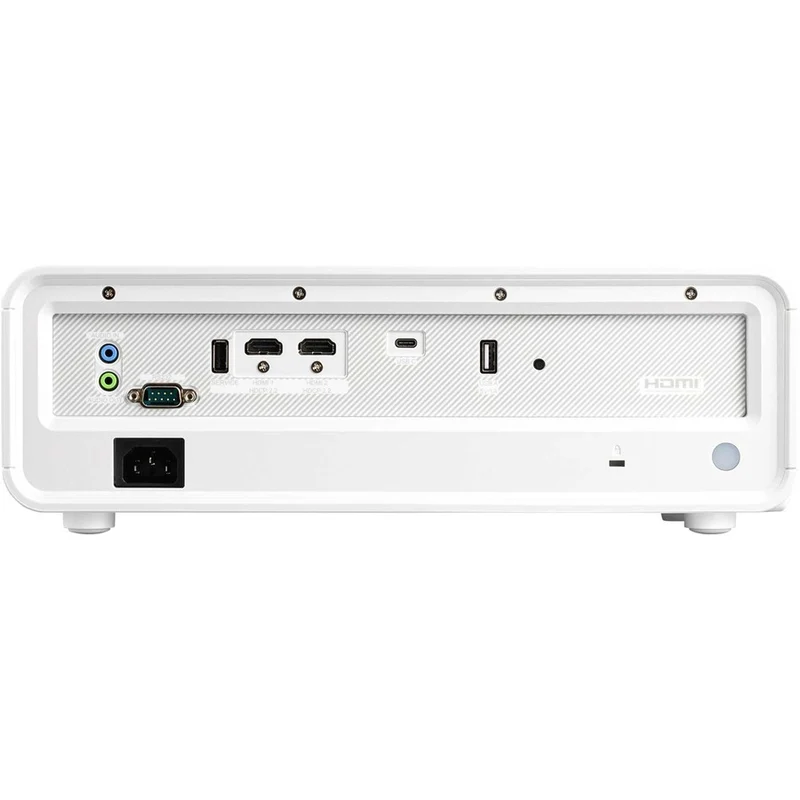 Projecteur LED ViewSonic X1 - Format 16:9 - Bureau, fixation au plafond - Blanc X1