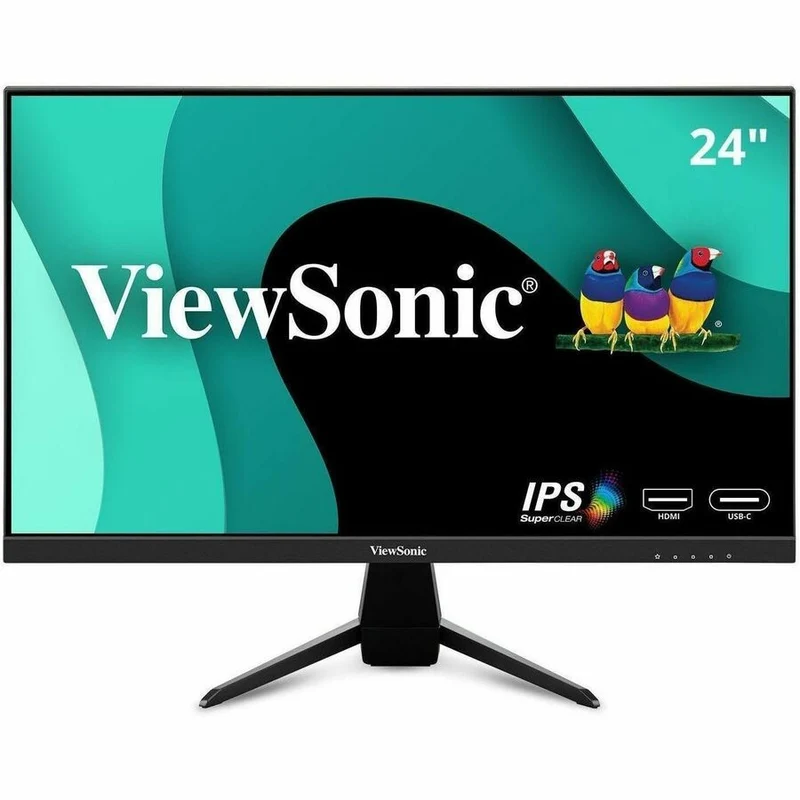 Moniteur LED Full HD ViewSonic VX2467U 24 pouces - Format 16:9 - Noir VX2467U