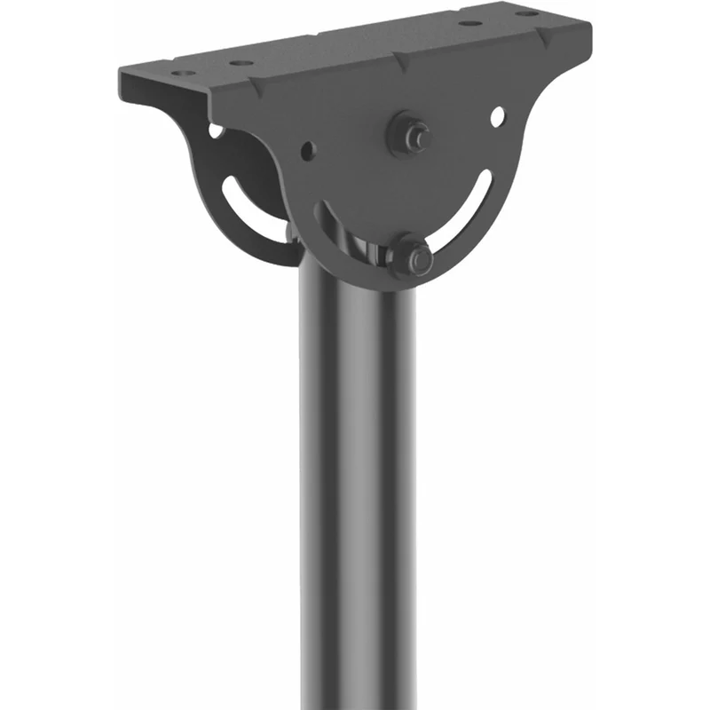 Support mural pour téléviseur au plafond StarTech.com - Poteau court de 1.8 à 3 pieds - Pour téléviseurs de 32 à 75 pouces avec une capacité de poids allant jusqu'à 110 lb (50 kg)