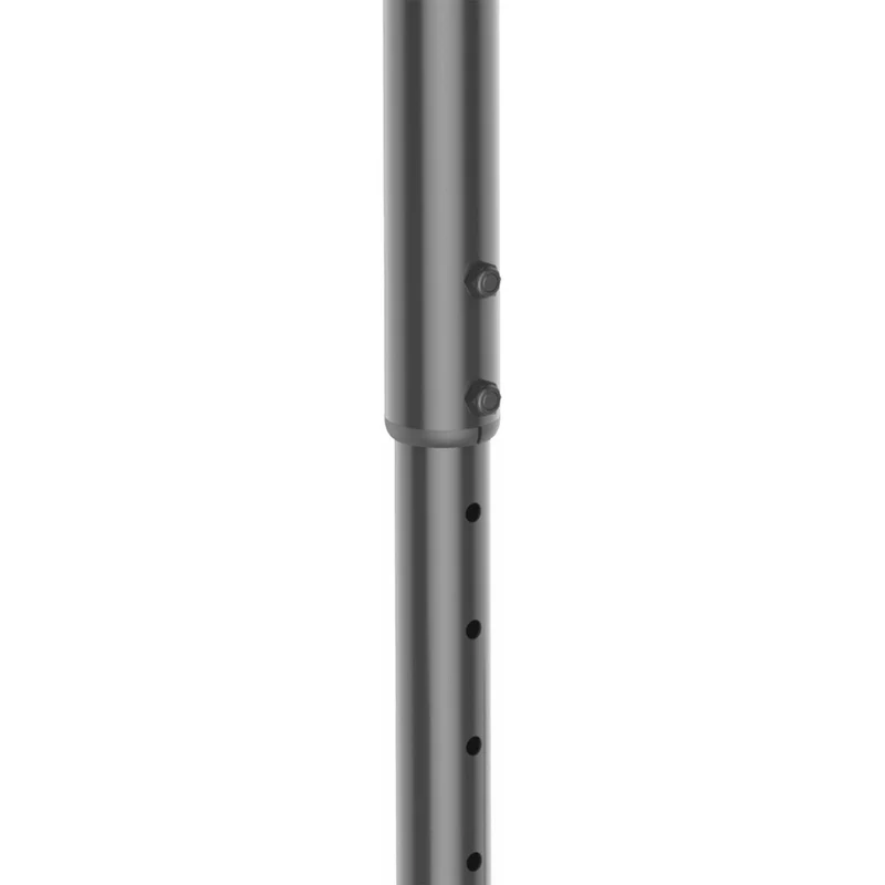 Support mural pour téléviseur au plafond StarTech.com - Poteau court de 1.8 à 3 pieds - Pour téléviseurs de 32 à 75 pouces avec une capacité de poids allant jusqu'à 110 lb (50 kg)
