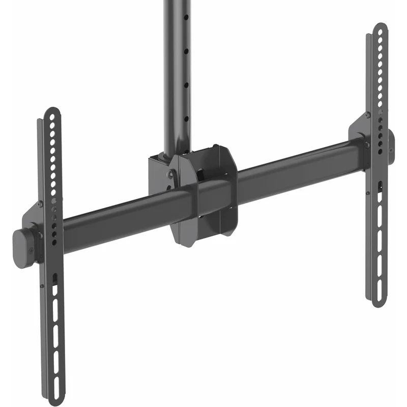 Support mural pour téléviseur au plafond StarTech.com - Poteau court de 1.8 à 3 pieds - Pour téléviseurs de 32 à 75 pouces avec une capacité de poids allant jusqu'à 110 lb (50 kg)