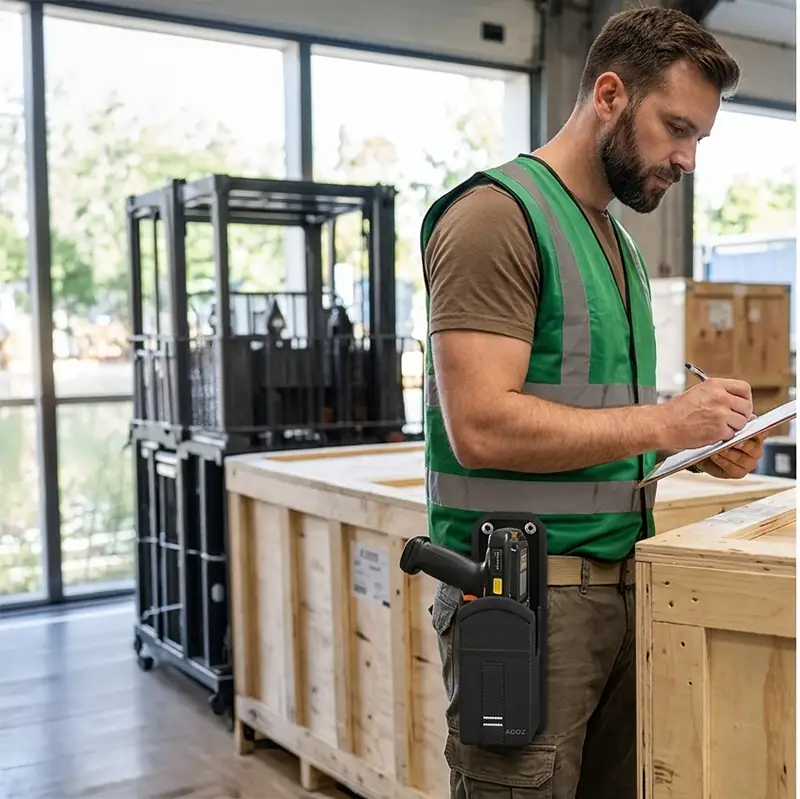 Chainway Trigger-Handle Holster for Inventory Workflows | Agoz