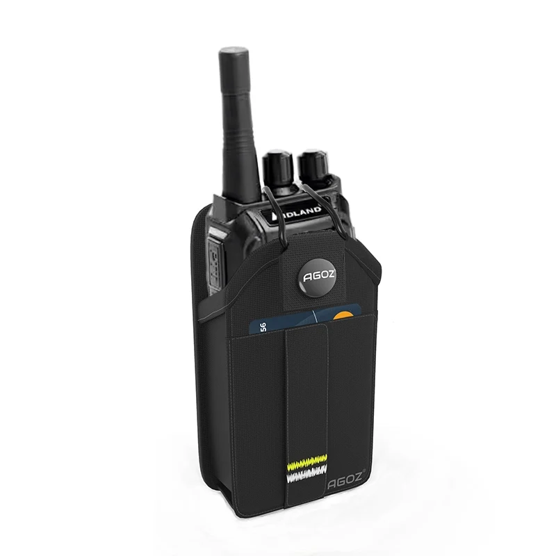 Military-Grade Belt Clip Case for Midland Two-Way Radio