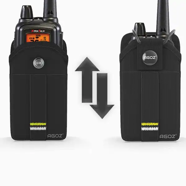 Military-Grade Belt Clip Case for Midland Two-Way Radio