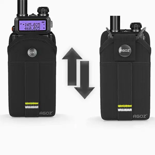 Military-Grade Holster for Baofeng Two-Way Radio