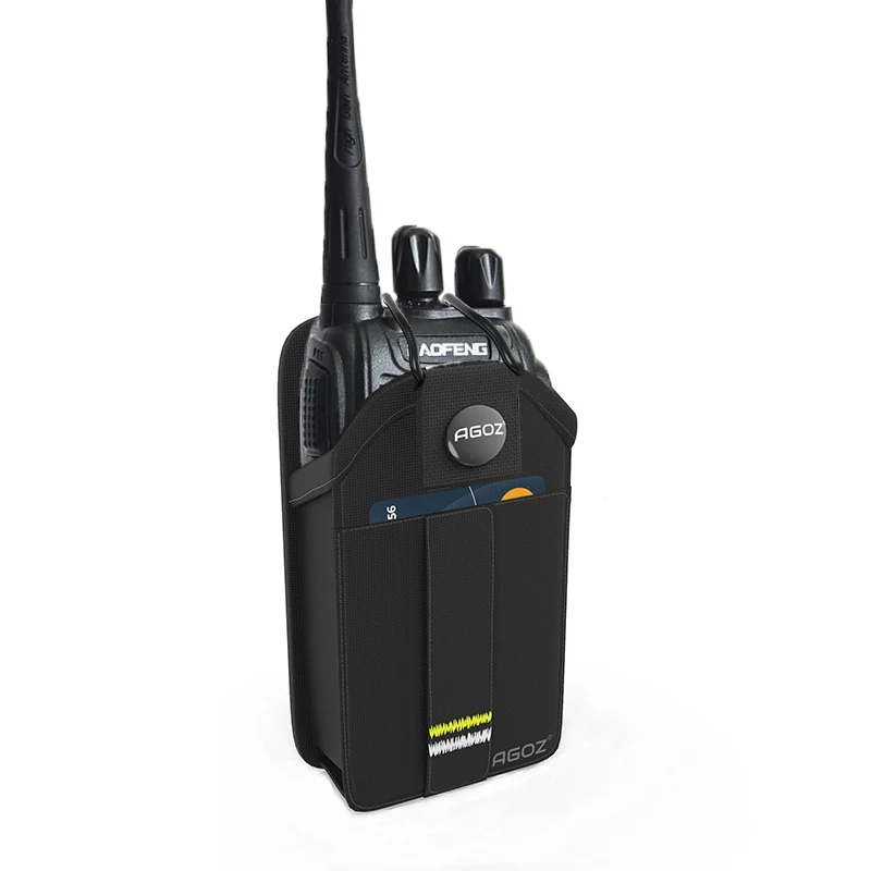 Military-Grade Holster for Baofeng Two-Way Radio