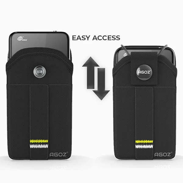 Ultra-Rugged PAX Handheld POS Holster with Snap Closure