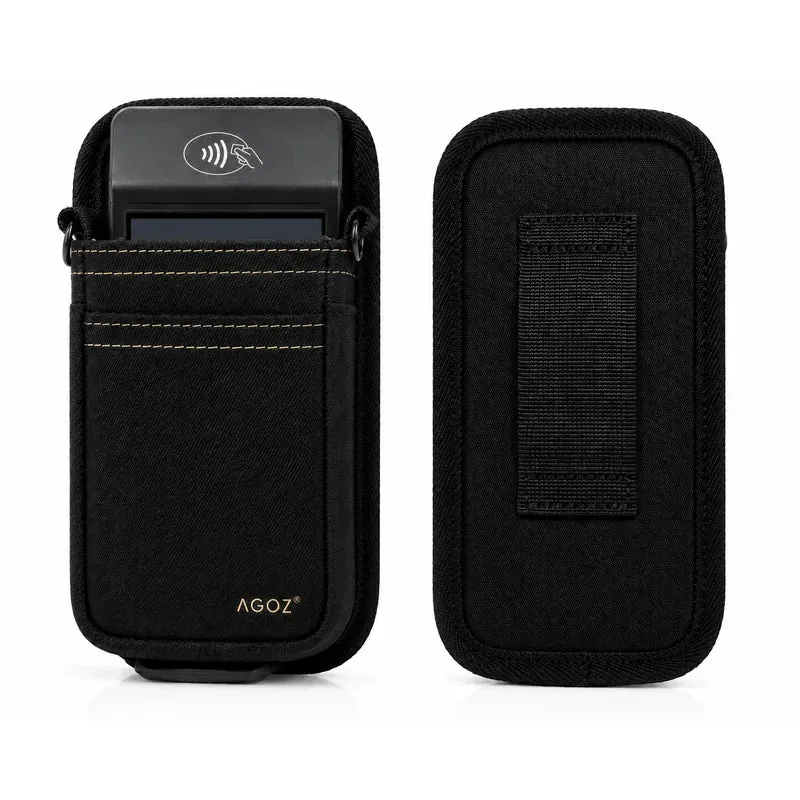 Double Pouch Waist belt for Adyen Mobile POS Terminals