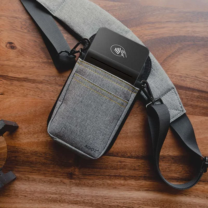 Adyen POS Terminal Holster with Adjustable Shoulder Strap | Agoz