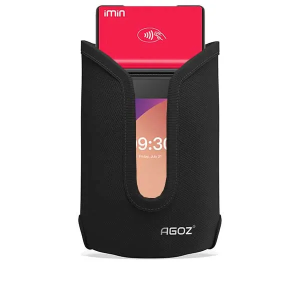 Durable iMin M2 / iMin Pro POS Case with Metal Belt Clip