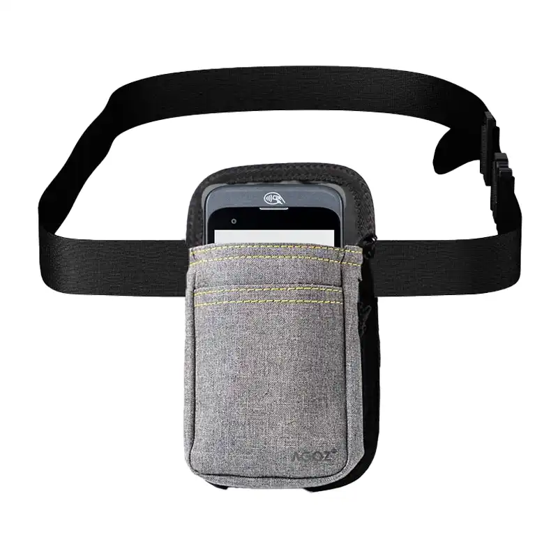 Rugged Orderman Payment Terminal Holster with Waist Belt