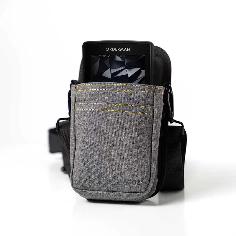Rugged Orderman Payment Terminal Holster with Waist Belt