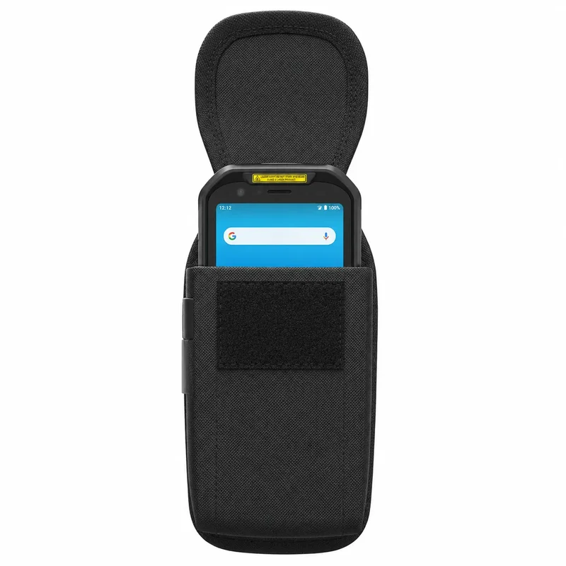 Almex Handheld Terminal Pouch with Belt Clip for Retail Teams | Agoz