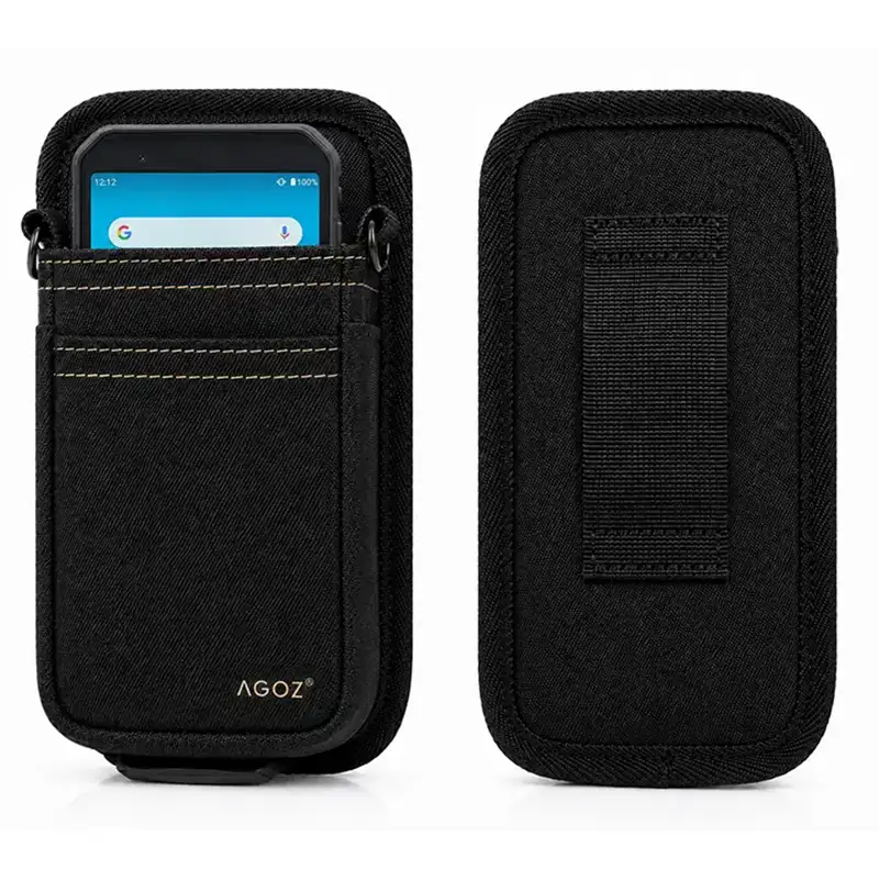 Almex Handheld Computer Crossbody Holster for Route Teams | Agoz