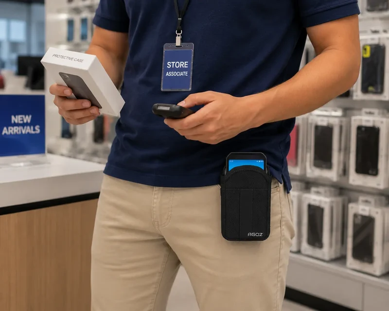 Almex Mobile Computer Case with Belt Clip for Logistics Teams | Agoz