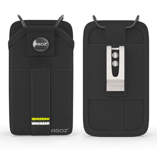Military-Grade Uniden Radio Scanner Case with Snap Closure