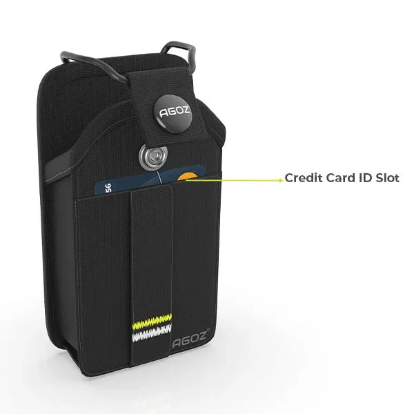 Military-Grade Uniden Radio Scanner Case with Snap Closure