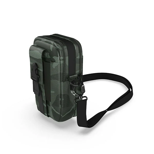 Zebra Crossbody Scanner Bag with Rugged Strap for Route Work | Agoz