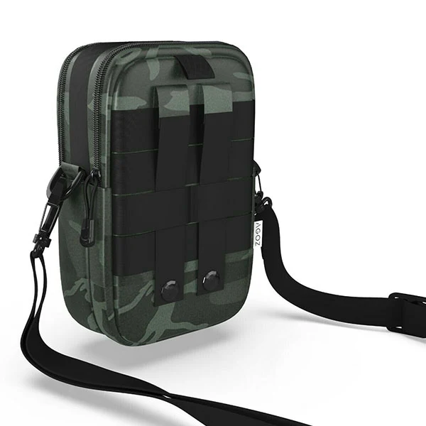 Zebra Crossbody Scanner Bag with Rugged Strap for Route Work | Agoz