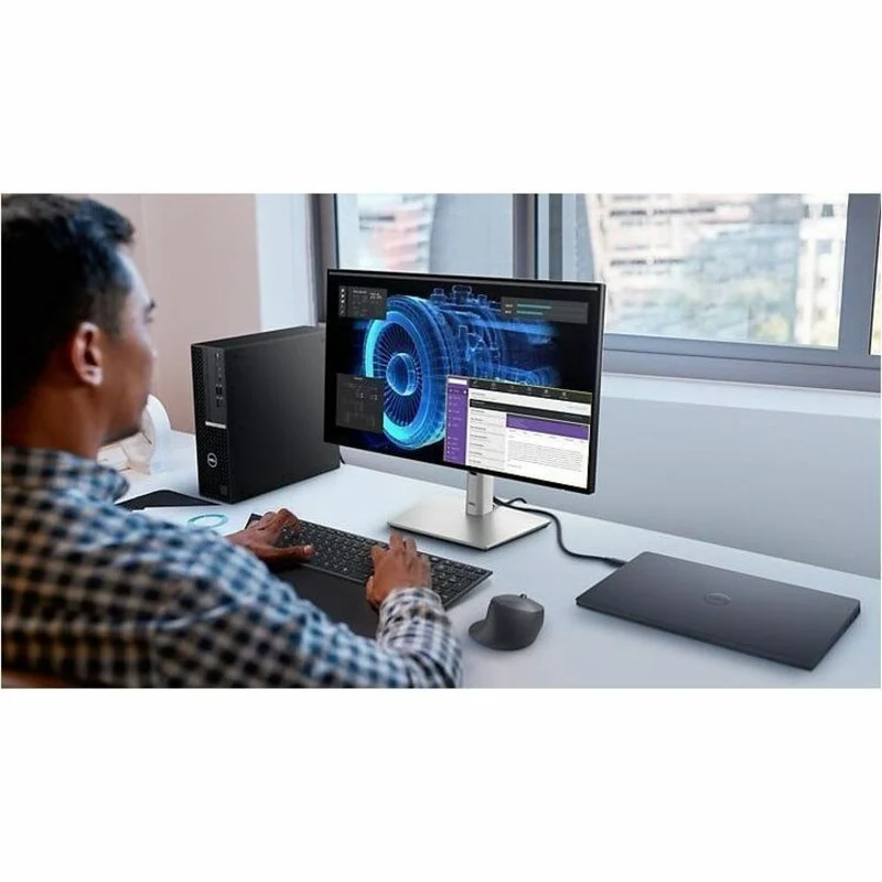 Moniteur LED Full HD Dell UltraSharp U2424HE 24 pouces - Format 16:9 - Noir DELL-U2424HE