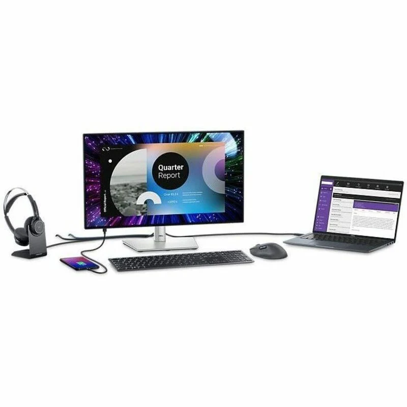 Moniteur LED Full HD Dell UltraSharp U2424HE 24 pouces - Format 16:9 - Noir DELL-U2424HE