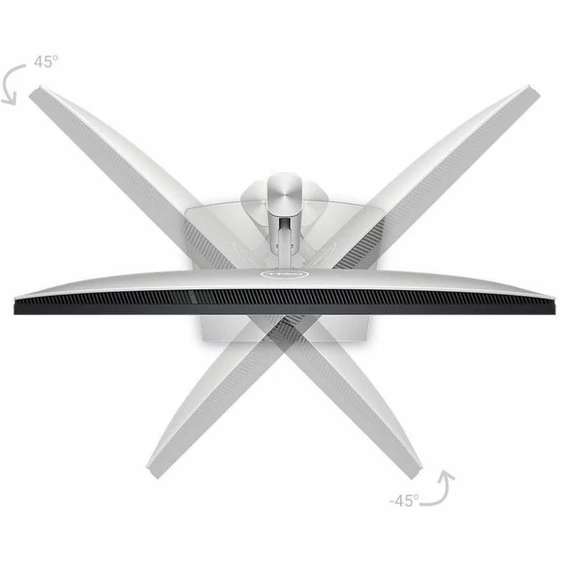 Moniteur LED Full HD Dell UltraSharp U2424H 24 pouces - Format 16:9 - Argent DELL-U2424H