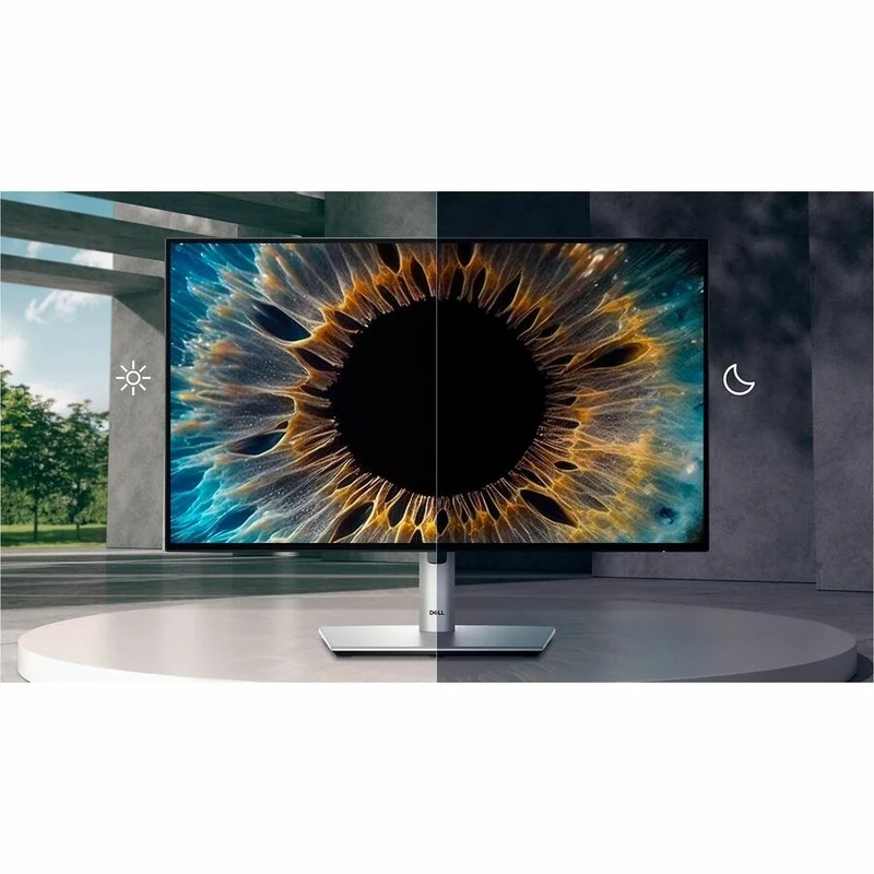Moniteur LED Full HD Dell UltraSharp U2424H 24 pouces - Format 16:9 - Argent DELL-U2424H