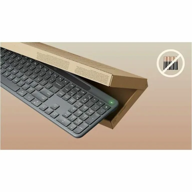 Logitech Signature Slim Solar+ K980 pour entreprises 920-013770