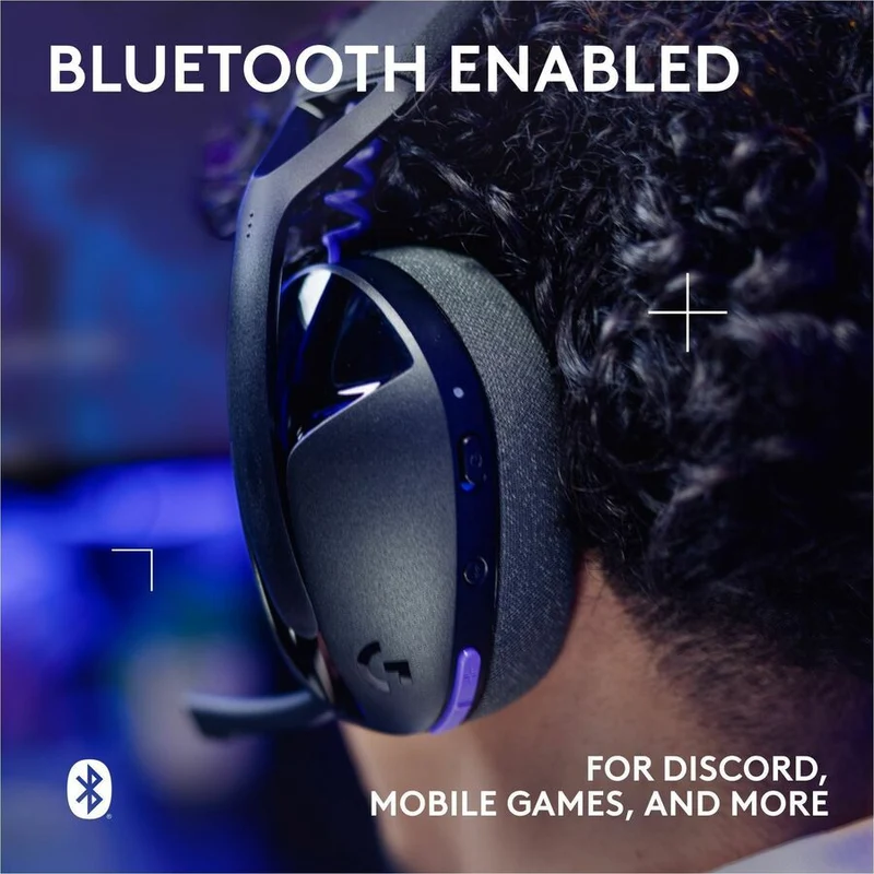 Casque de jeu sans fil Logitech G321 LIGHTSPEED 981-001562