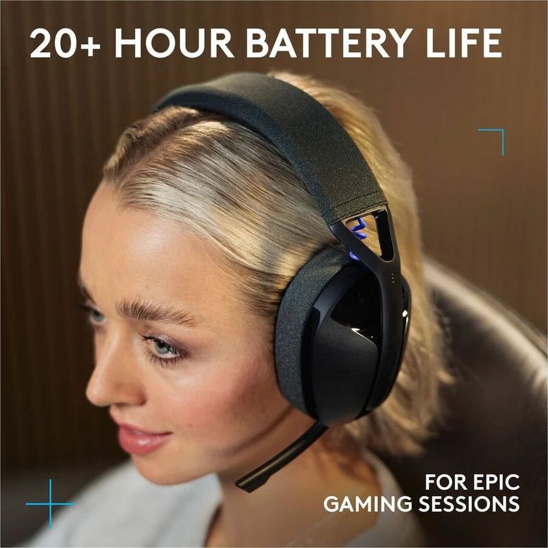 Casque de jeu sans fil Logitech G321 LIGHTSPEED 981-001562