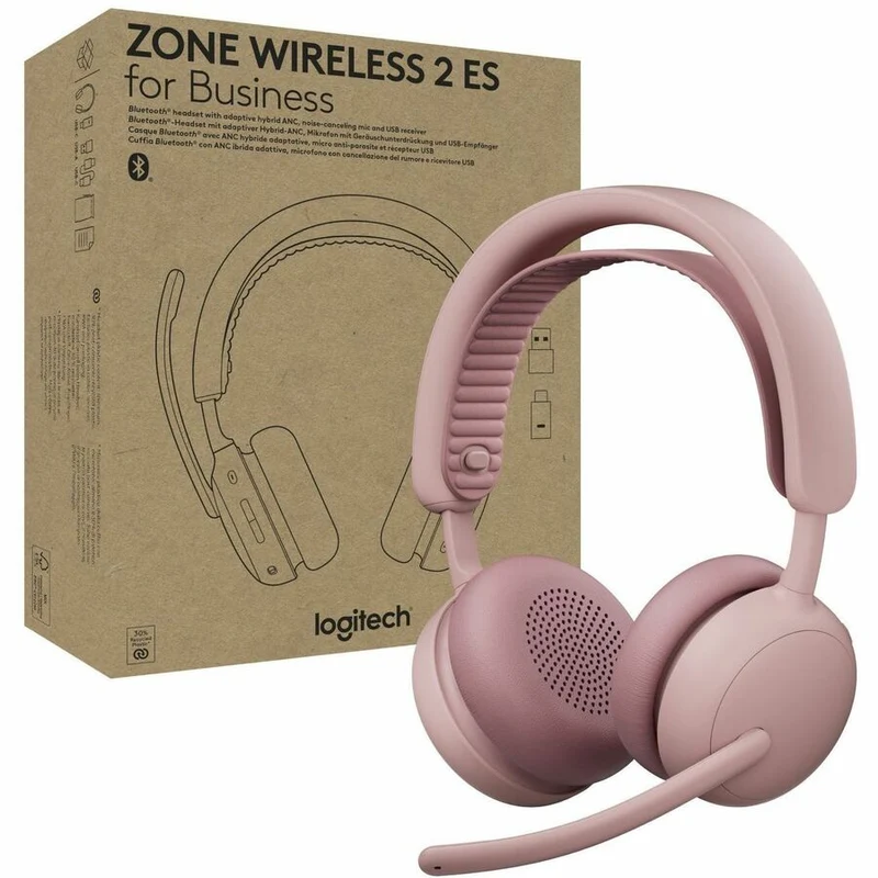 Casque sans fil Logitech Zone 2 ES 981-001519