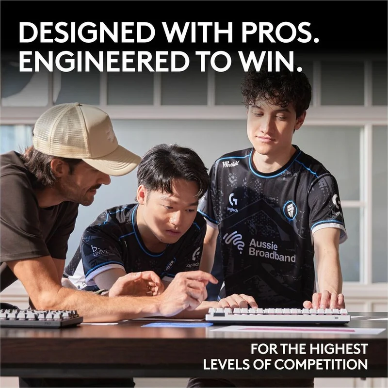 Clavier de jeu Logitech G PRO X TKL 920-013133