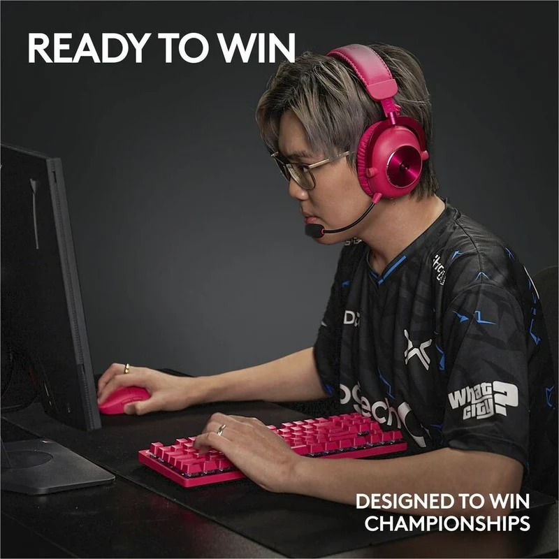 Clavier de jeu Logitech G PRO X TKL 920-013133