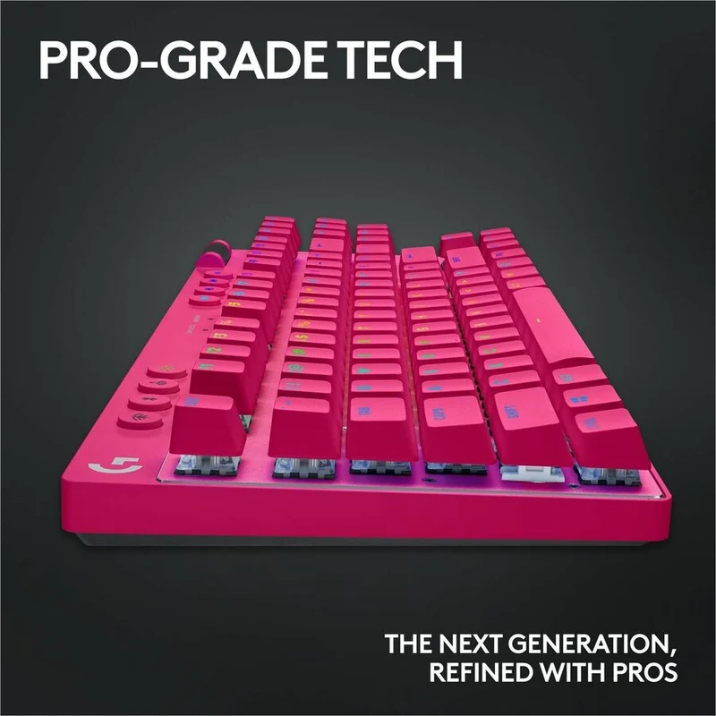 Clavier de jeu Logitech G PRO X TKL 920-013133