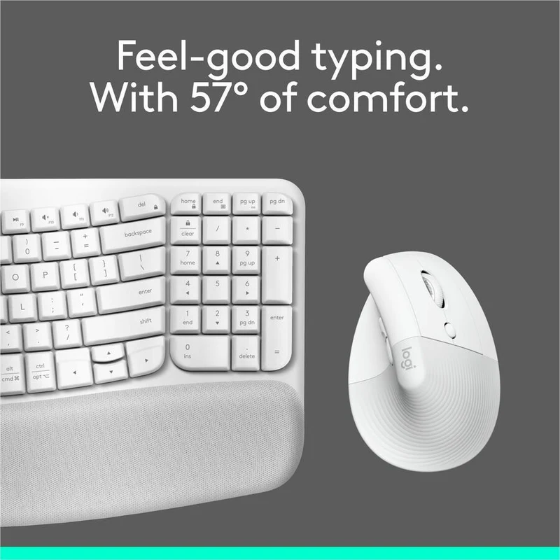 Logitech Wave Keys and Lift Combo 920-013611