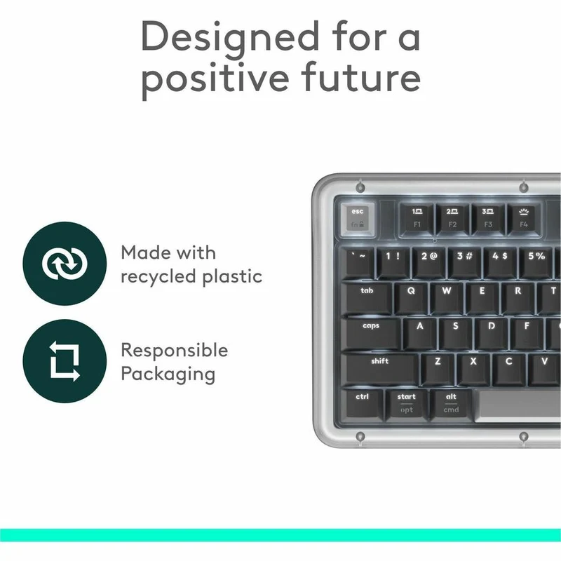 Clavier mécanique sans fil Logitech Alto Keys K98M 920-013575