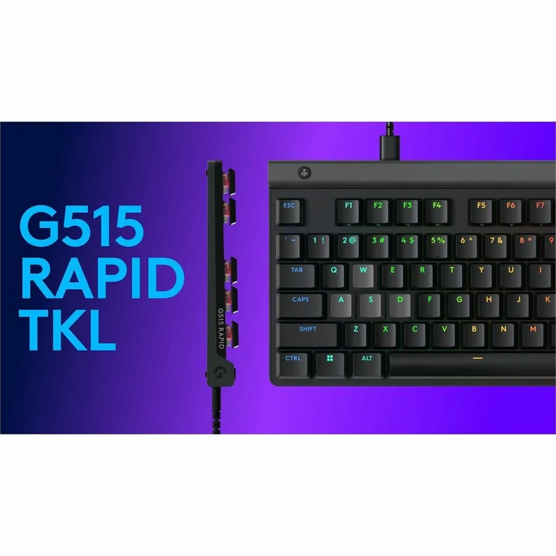 Clavier de jeu Logitech G G515 RAPID TKL 920-013855