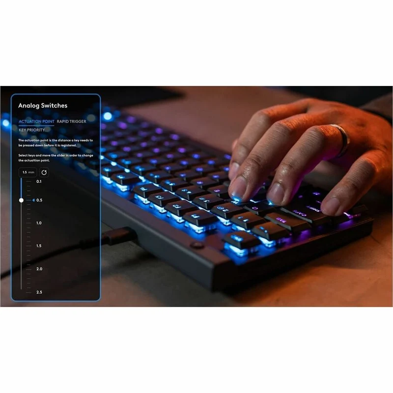 Clavier de jeu Logitech G G515 RAPID TKL 920-013855