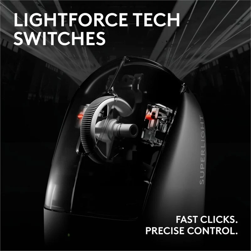 Souris de jeu Logitech PRO X SUPERLIGHT 2c 910-007528