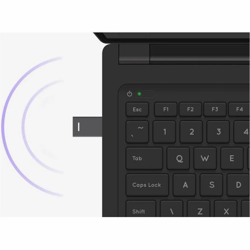 Adaptateur Bluetooth 5.0 Logitech pour casque, clavier et souris - Neuf 981-000963