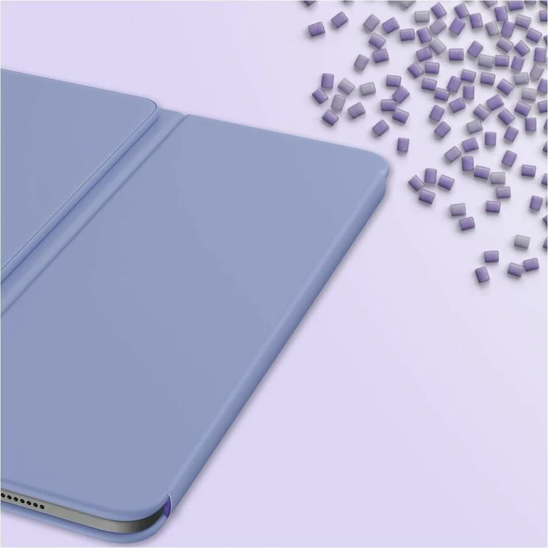 Étui-clavier/étui à rabat Logitech pour tablette Apple iPad Pro 11 (2024), iPad Air 11 (2024), iPad Air (5e génération) - Clavier anglais - Lilas 920-013839