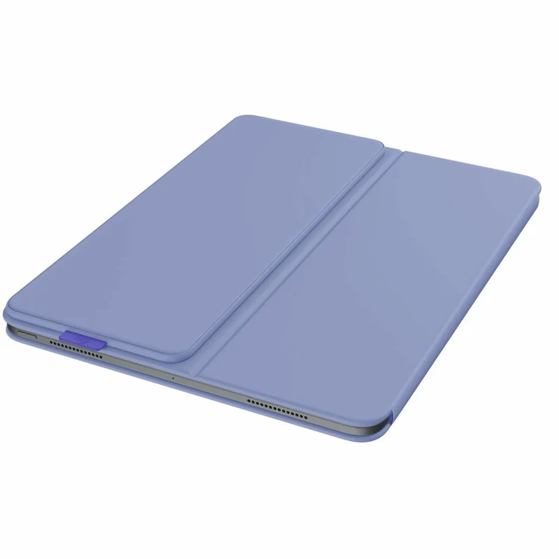 Étui-clavier/étui à rabat Logitech pour tablette Apple iPad Pro 11 (2024), iPad Air 11 (2024), iPad Air (5e génération) - Clavier anglais - Lilas 920-013839